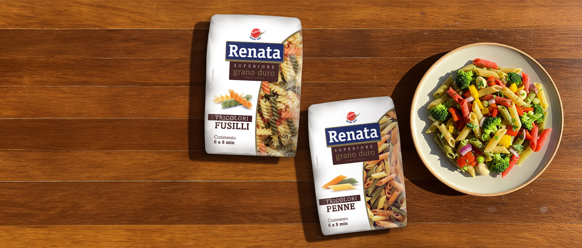 Banner Renata Durum Tricolori Pasta