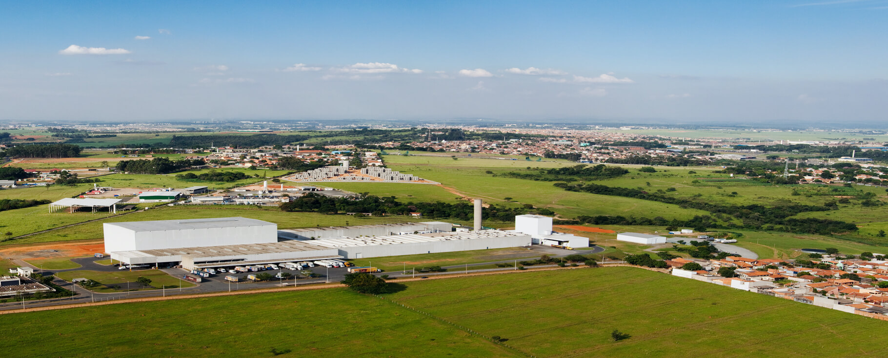 Fotografia Selmi factory in Rolândia, exclusively for pasta production