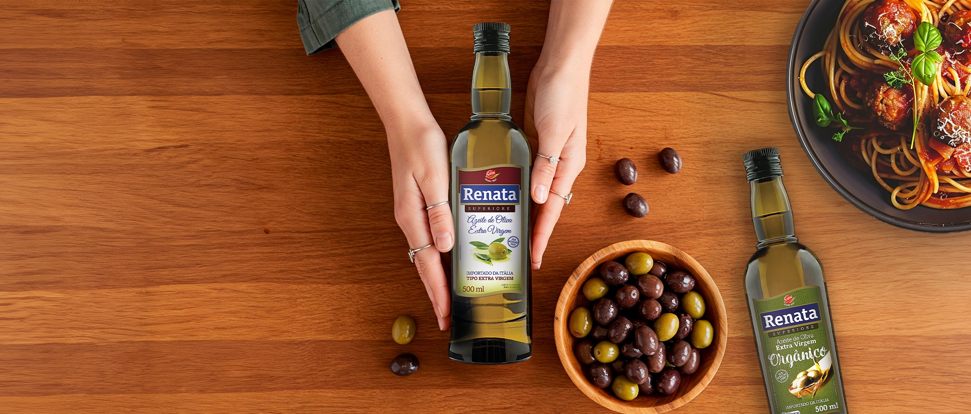 Banner Renata olive oil