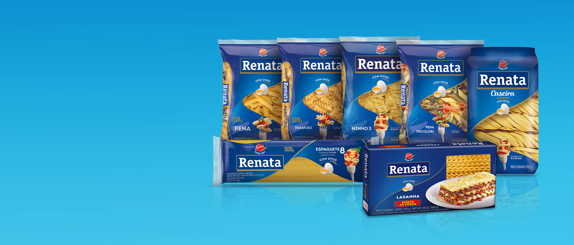 Banner Renata Pasta With Eggs