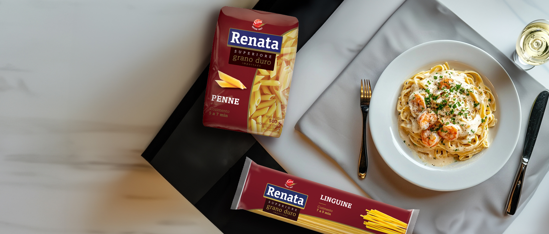 Banner Renata Superiore Grano Duro Pasta