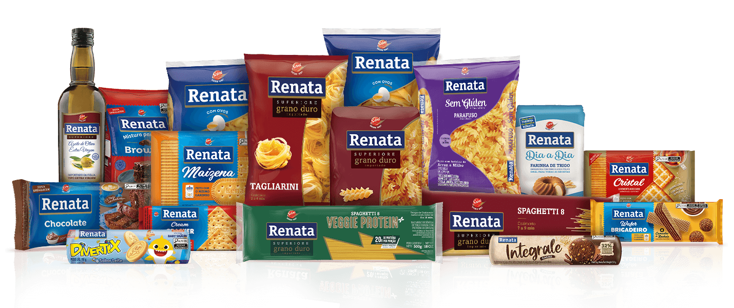 Família de produtos Renata